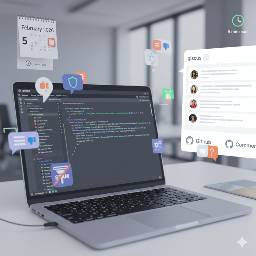 Next.js 블로그 만들기 — giscus로 댓글 기능 추가