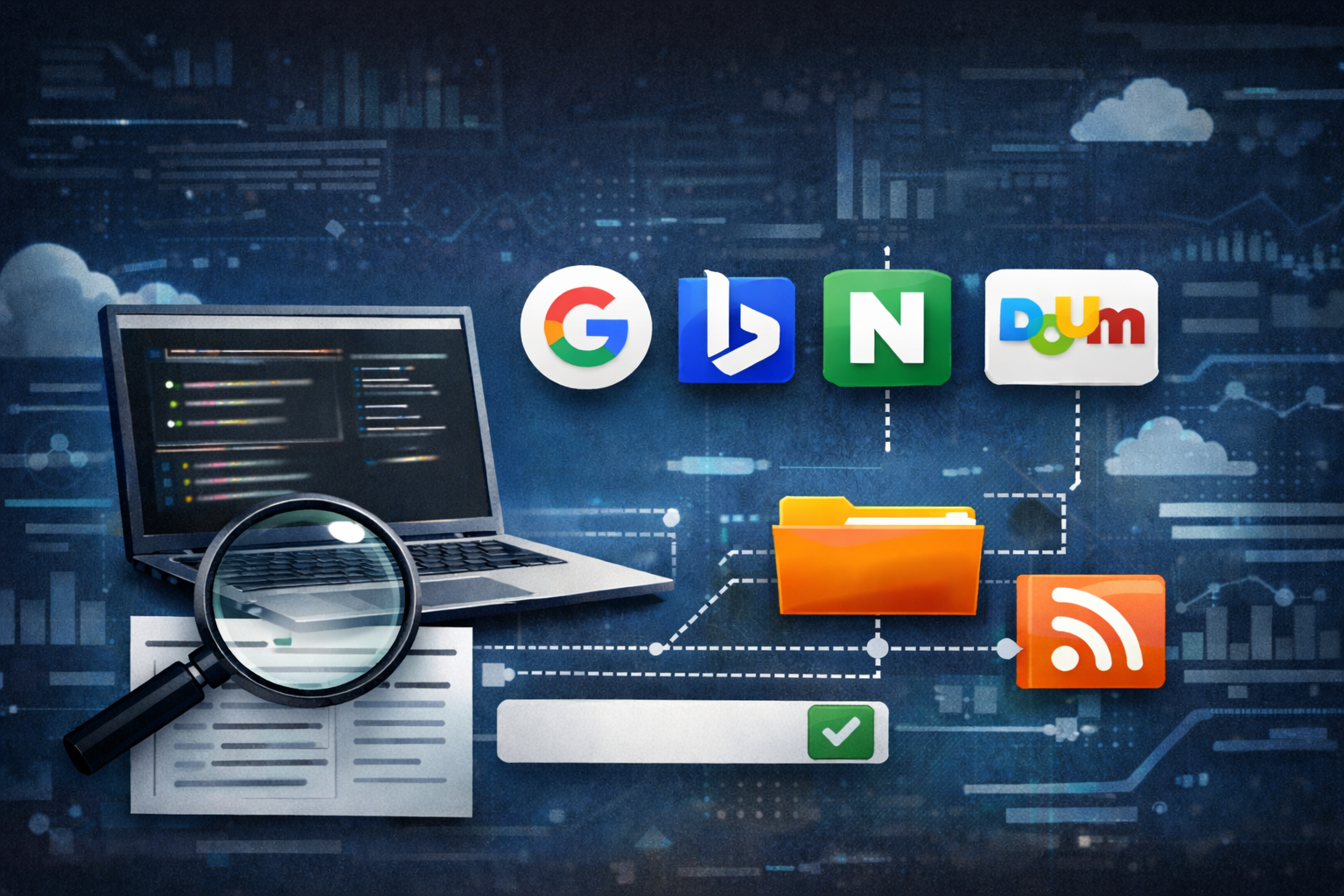 Next.js 블로그 만들기 — 검색엔진 등록 4종 완전 정복