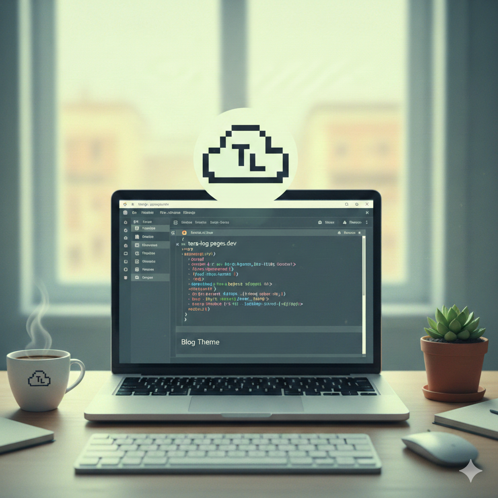 Next.js 블로그 만들기 — 다크모드와 Tailwind CSS v4 테마