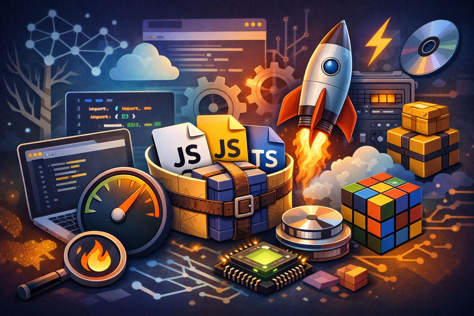 번들러(Bundle)란 뭐고, 왜 필요할까? — 요즘 번들러/빌드 툴 비교 가이드