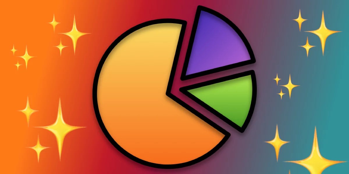 OHP 필름을 겹치듯 — conic-gradient와 attr()로 순수 CSS 파이 차트 만들기