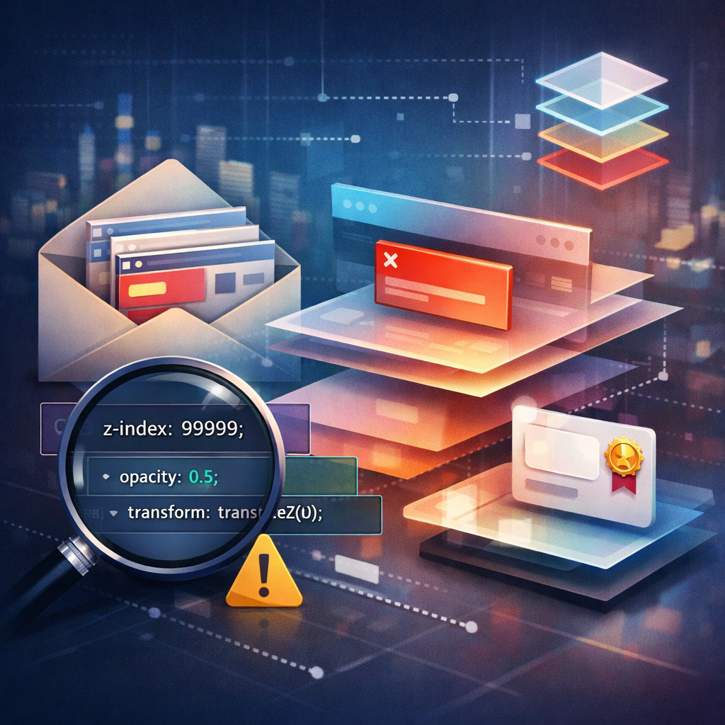 CSS Stacking Context — z-index: 99999를 줬는데 왜 안 올라올까