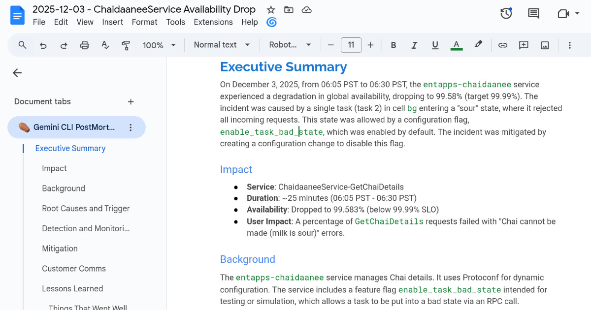 불 끄기 전에 원인 조사하는 소방관은 없다 — 장애 복구를 결정짓는 First Action