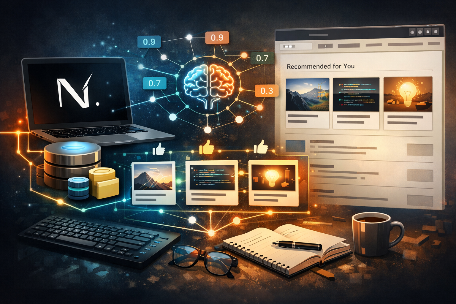 Next.js 블로그 만들기 — 정적 블로그에 맞춤 추천 포스트 기능 추가